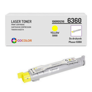 EOL Toner do XEROX 6360 106R01216 Yellow Zamiennik