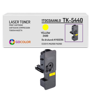 Toner do KYOCERA TK5440Y 1T0C0AANL0 ECOSYS MA2100 PA2100 yellow Zamiennik 2.4K
