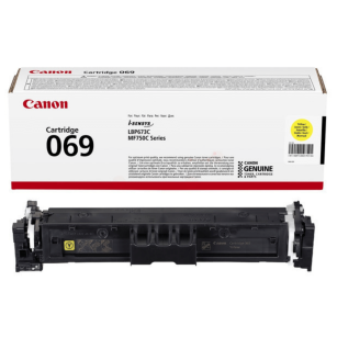 Canon oryginalny toner 069 yellow 5091C002