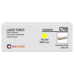 Toner do OKI C710 C711 n, dn, cdtn, dtn, dm, 43866105 Yellow zamiennik - 2