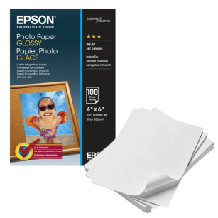 Epson oryginalny papier 10x 15cm 200g/m2 100 arkuszy GLOSSY Photo Paper C13S042548
