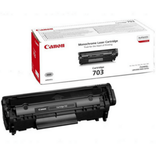 Canon oryginalny toner CRG703 black 7616A005