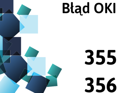Kod błędu 355 356