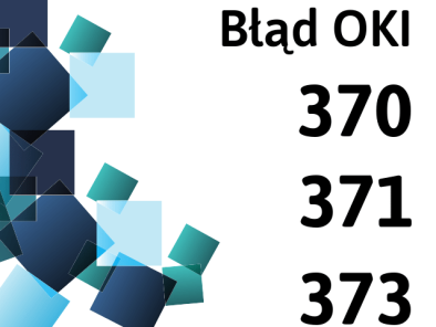 Kod błędu 370 371 373
