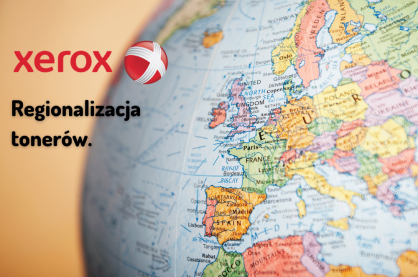 Regionalizacja tonerów XEROX