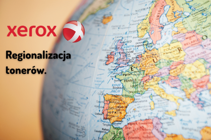 Regionalizacja tonerów XEROX